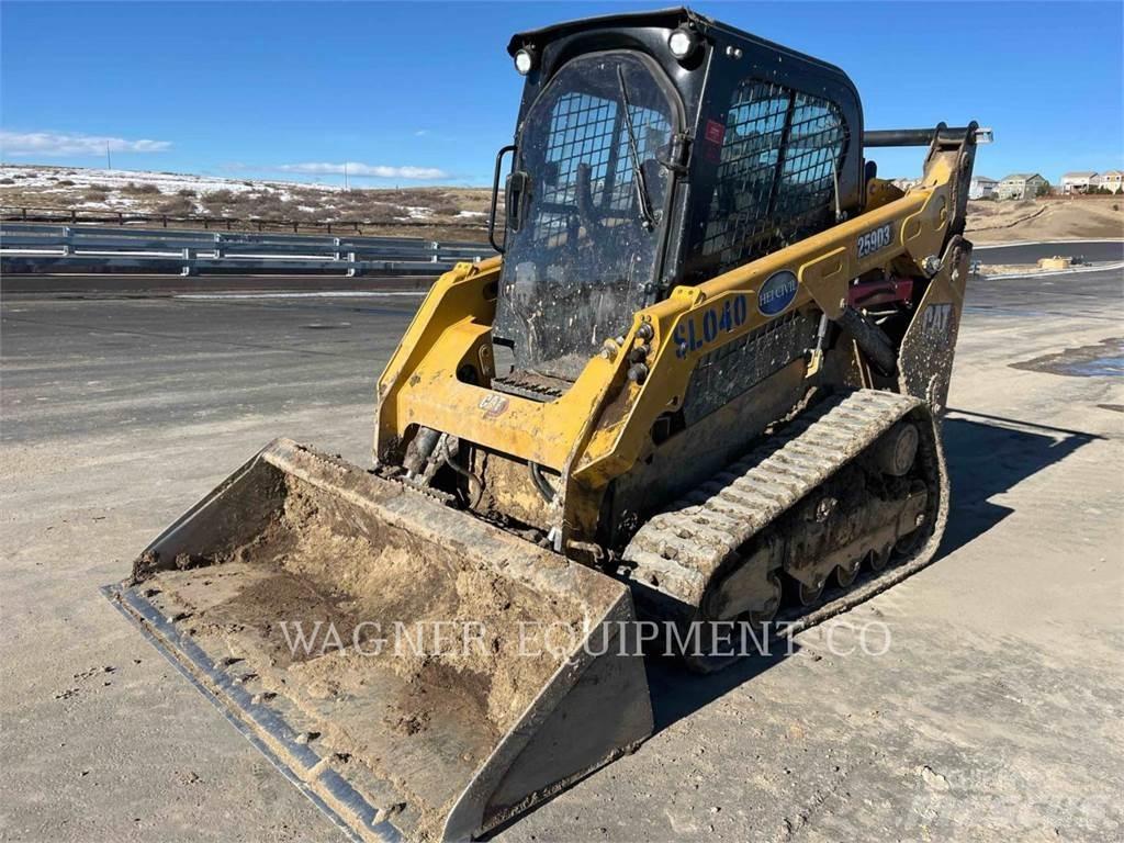 CAT 259D3 Crawler FEL's