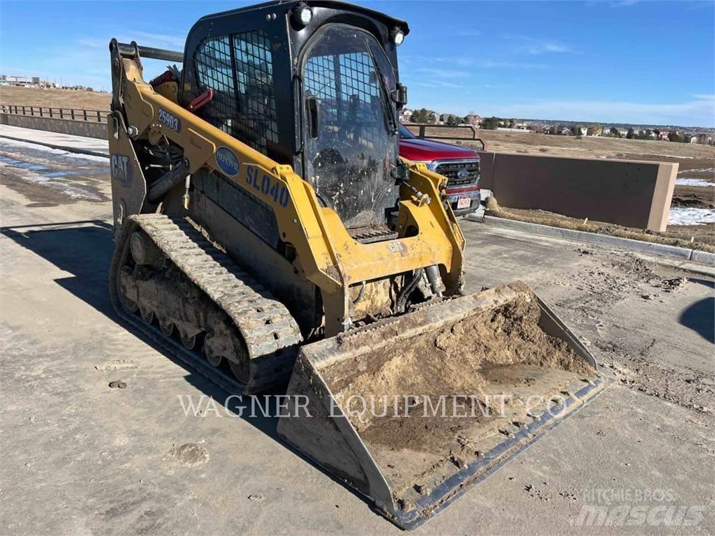 CAT 259D3 Crawler FEL's