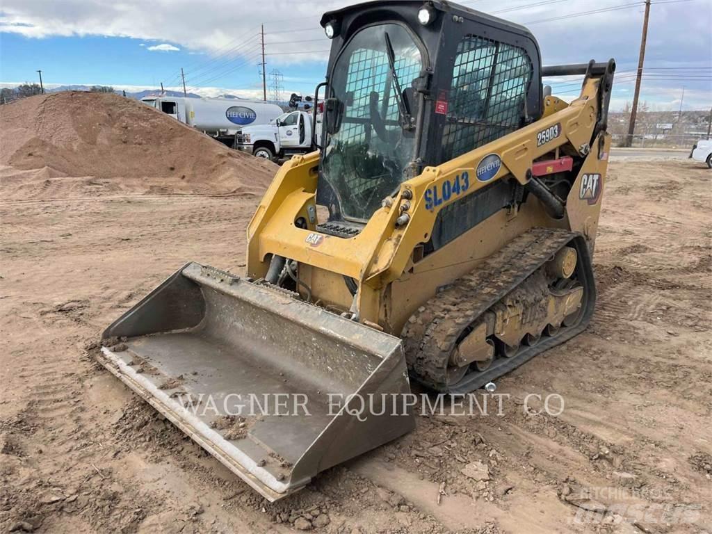 CAT 259D3 Crawler FEL's