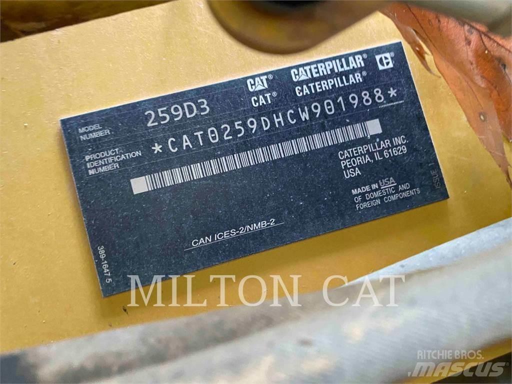 CAT 259D3 Crawler FEL's