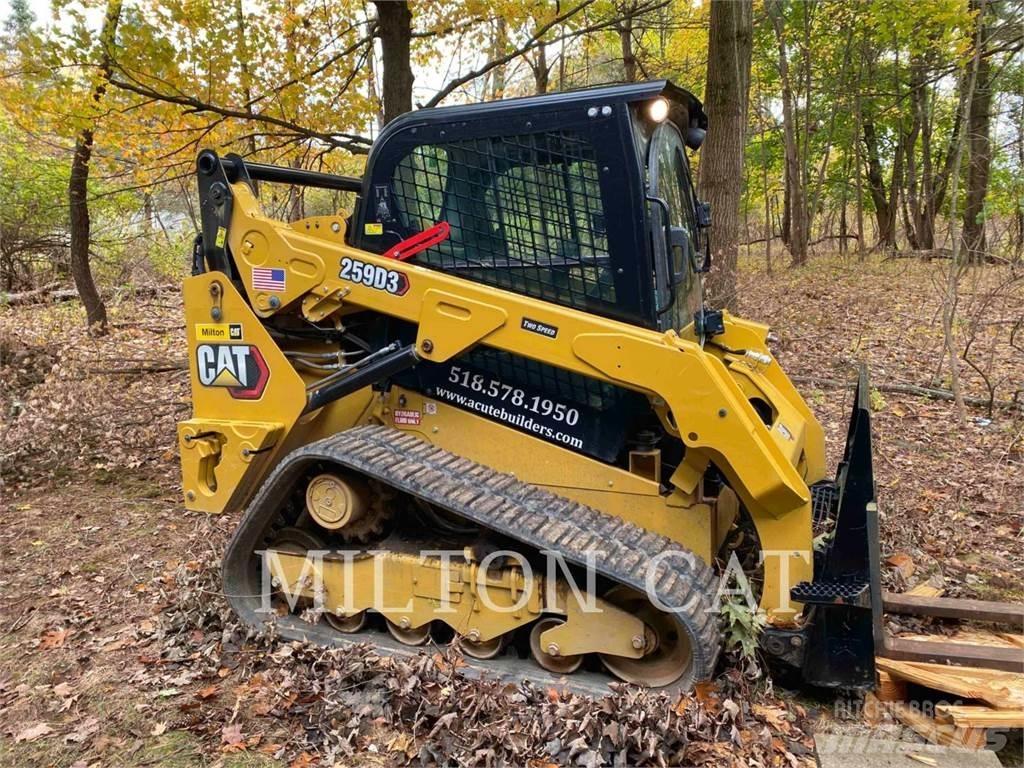 CAT 259D3 Crawler FEL's