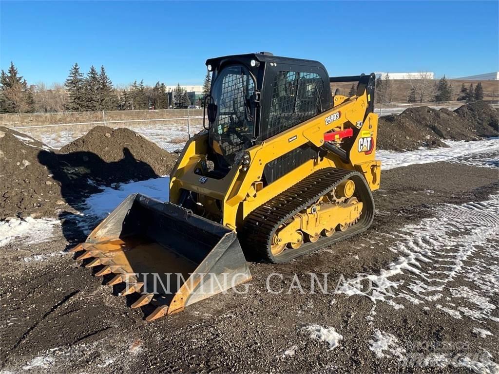 CAT 259D3 Crawler FEL's
