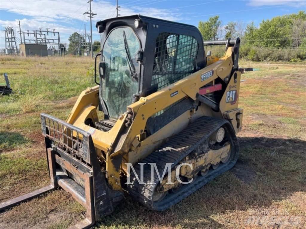 CAT 259D3 Crawler FEL's