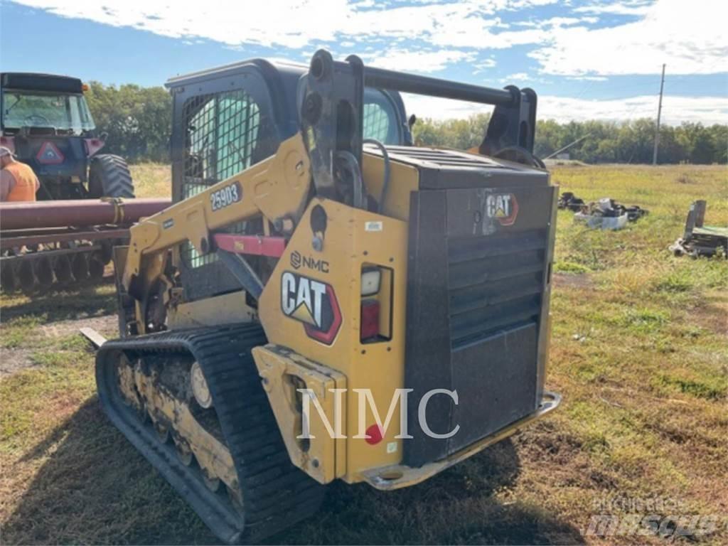 CAT 259D3 Crawler FEL's