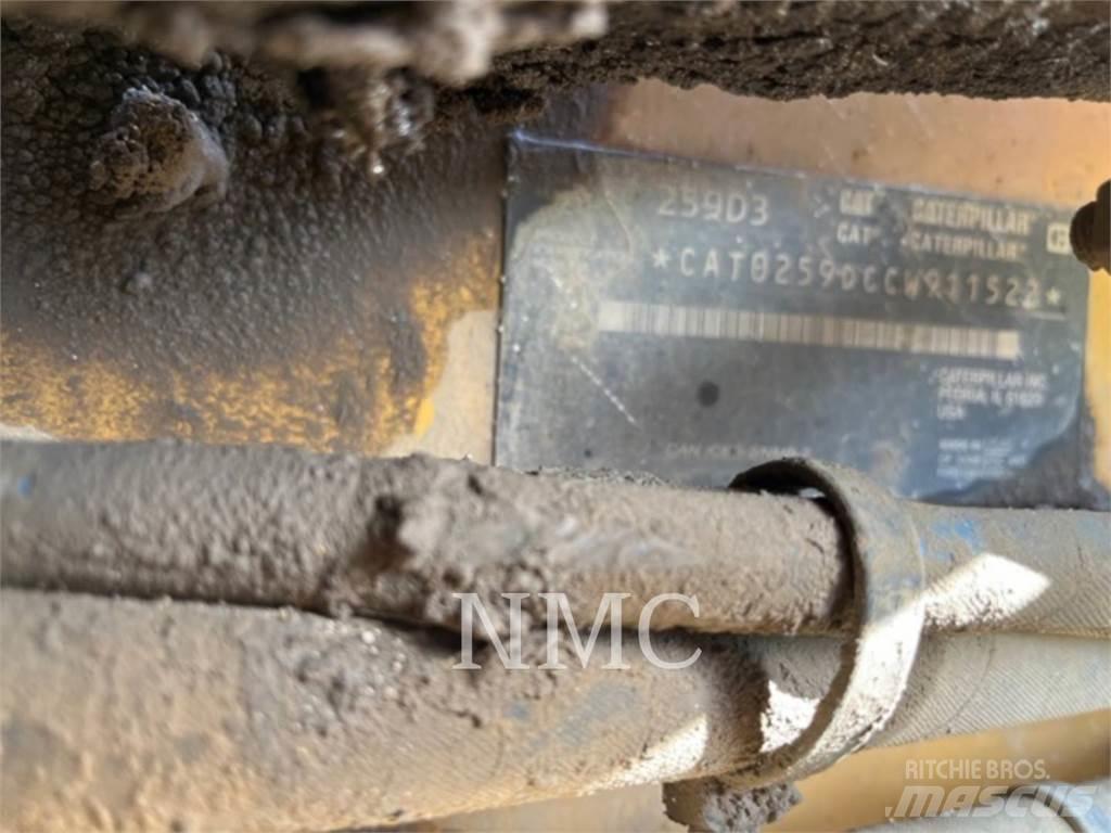 CAT 259D3 Crawler FEL's