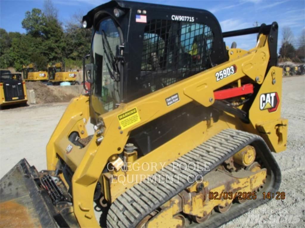 CAT 259D3 Crawler FEL's