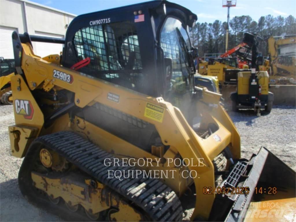 CAT 259D3 Crawler FEL's