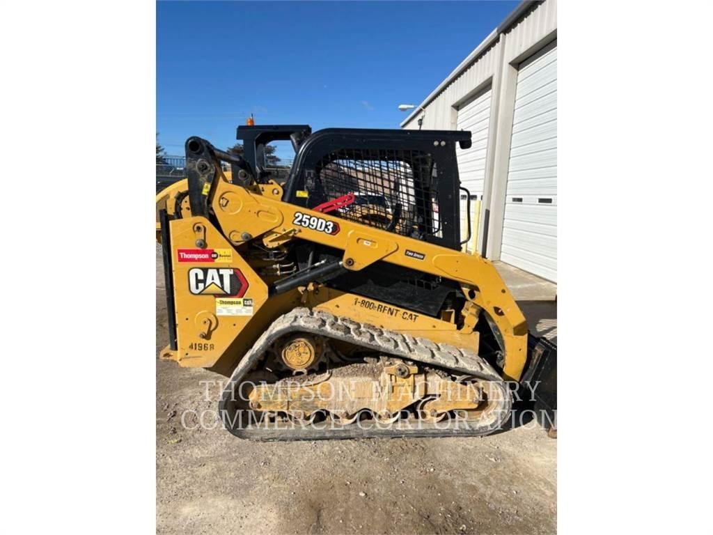 CAT 259D3 Crawler FEL's