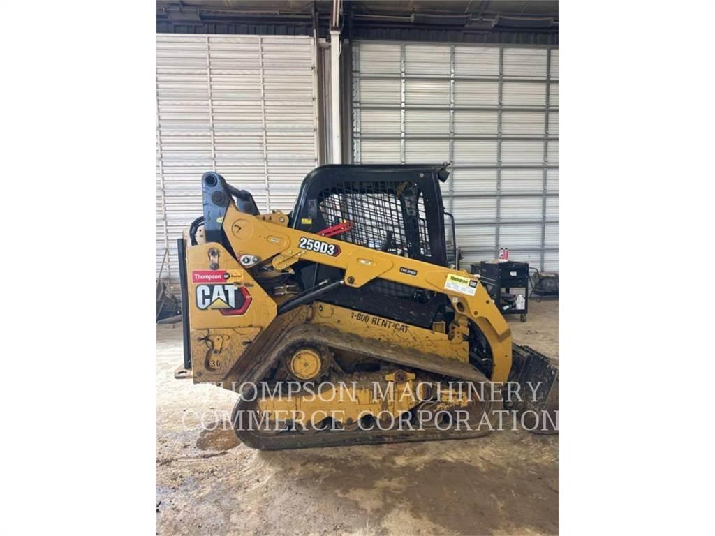 CAT 259D3 Crawler FEL's