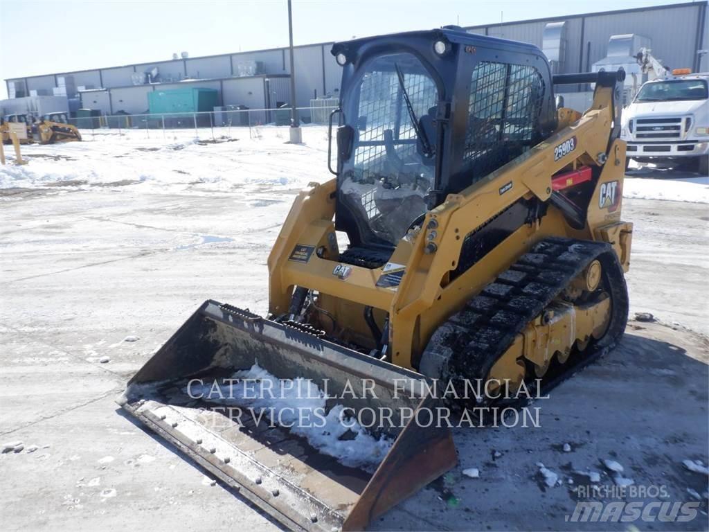 CAT 259D3 Crawler FEL's