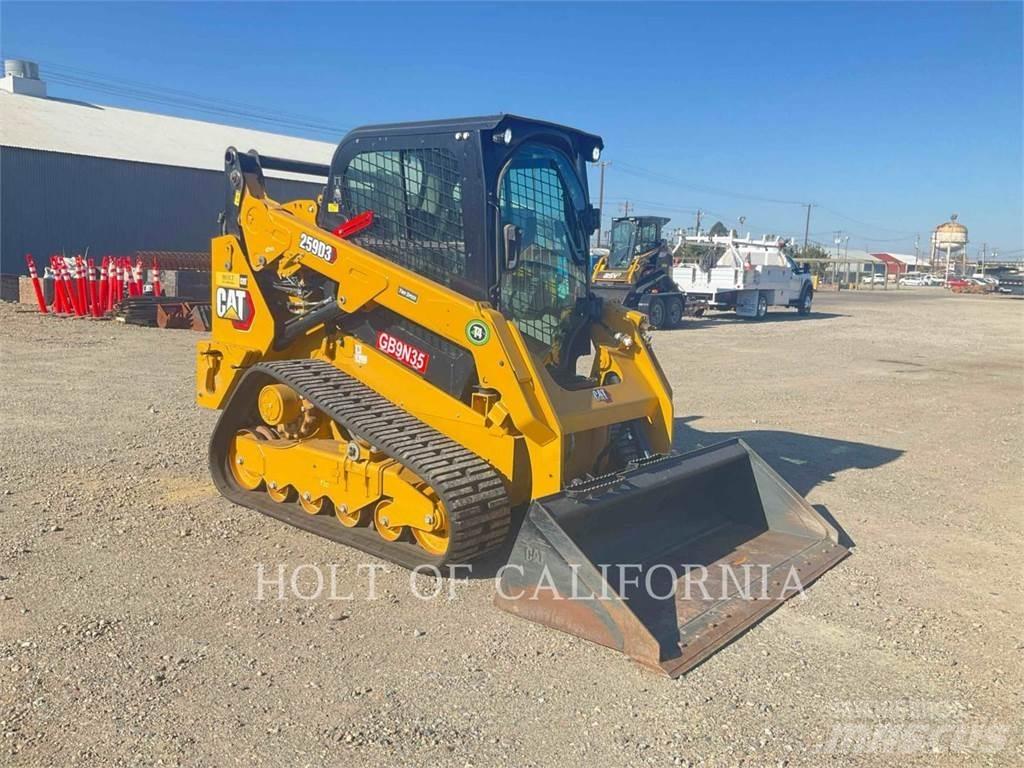 CAT 259D3 Crawler FEL's