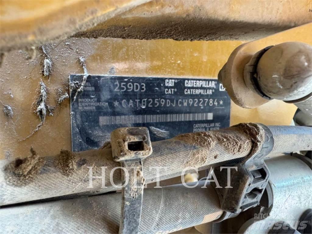 CAT 259D3 Skid steer loaders