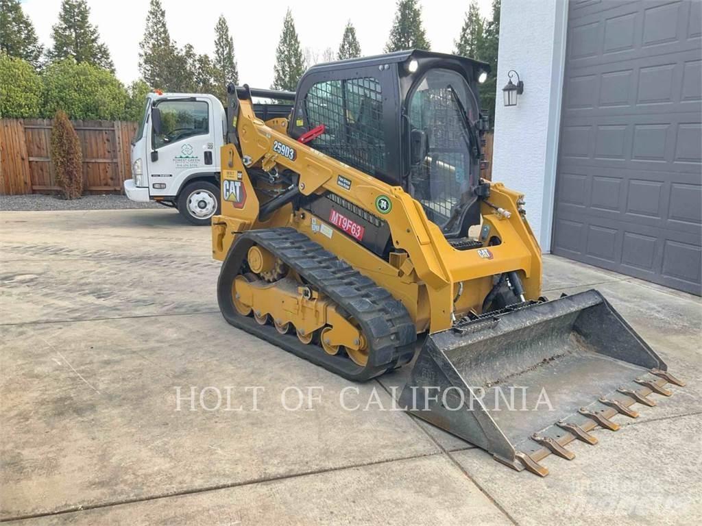 CAT 259D3 Crawler FEL's