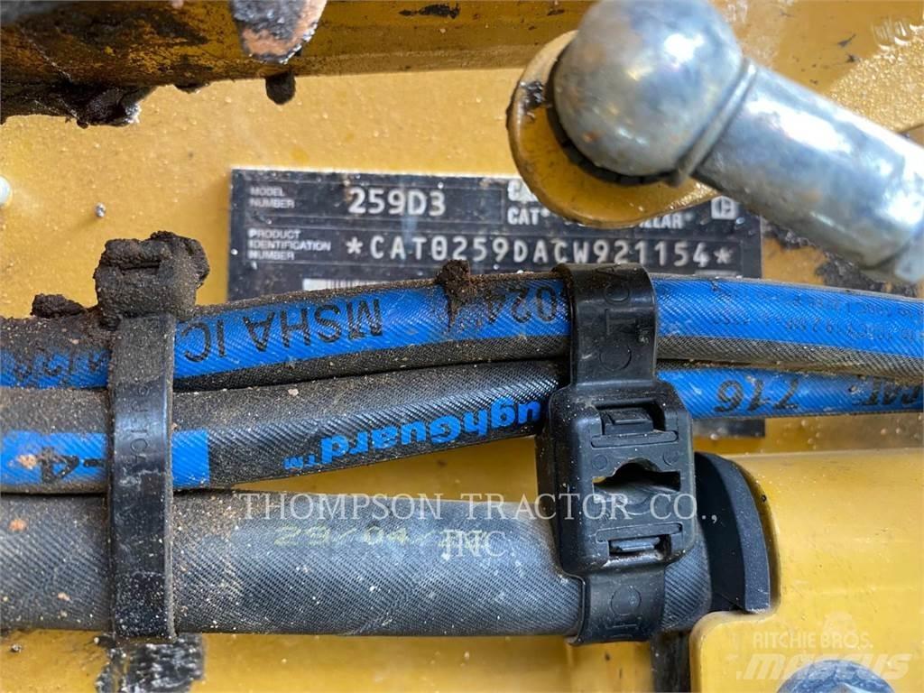 CAT 259D3 Crawler FEL's