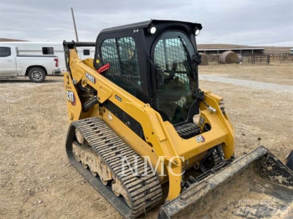 CAT 259D3 Crawler FEL's