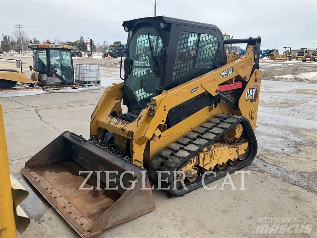 CAT 259D3 Crawler FEL's