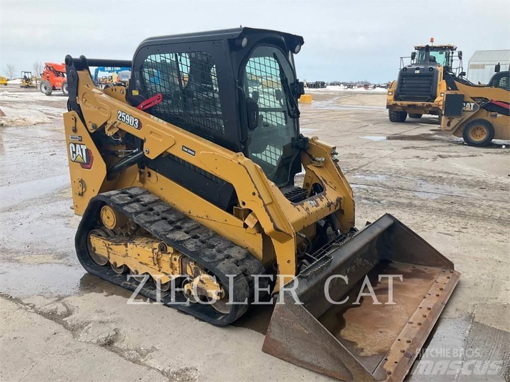 CAT 259D3 Crawler FEL's