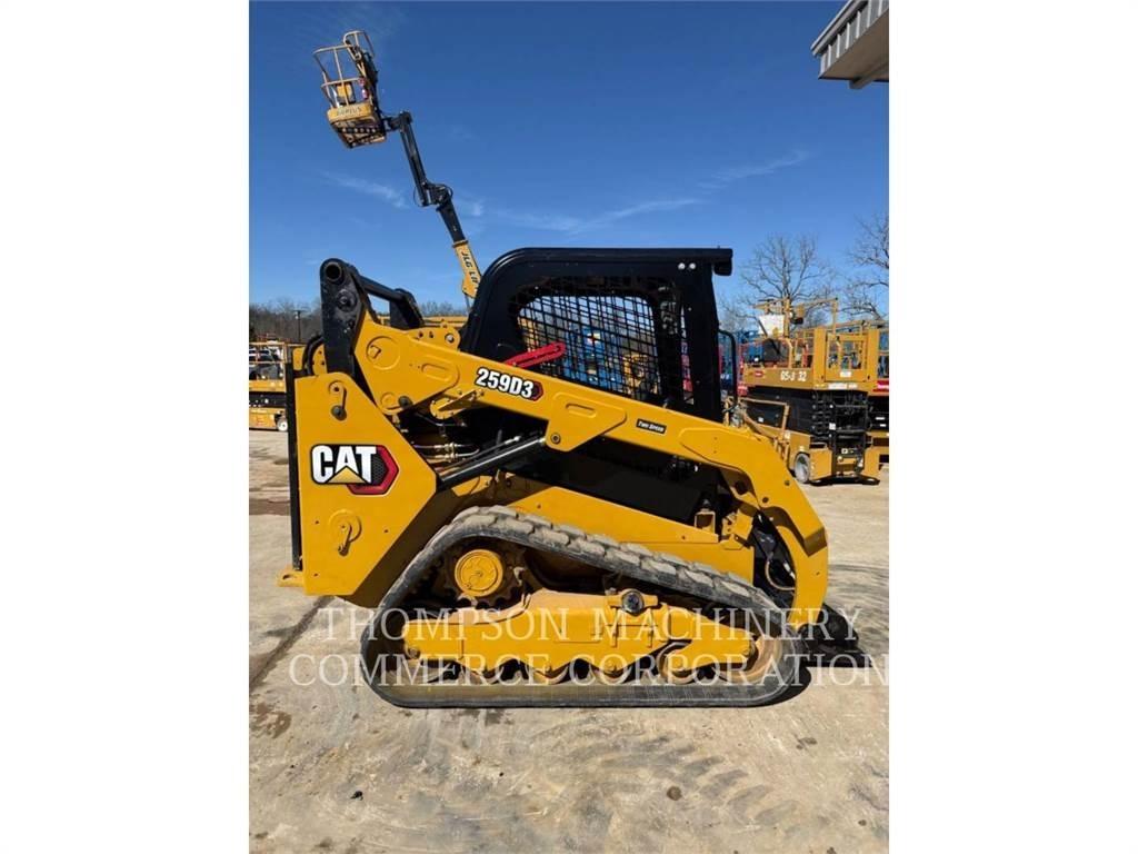 CAT 259D3 Crawler FEL's