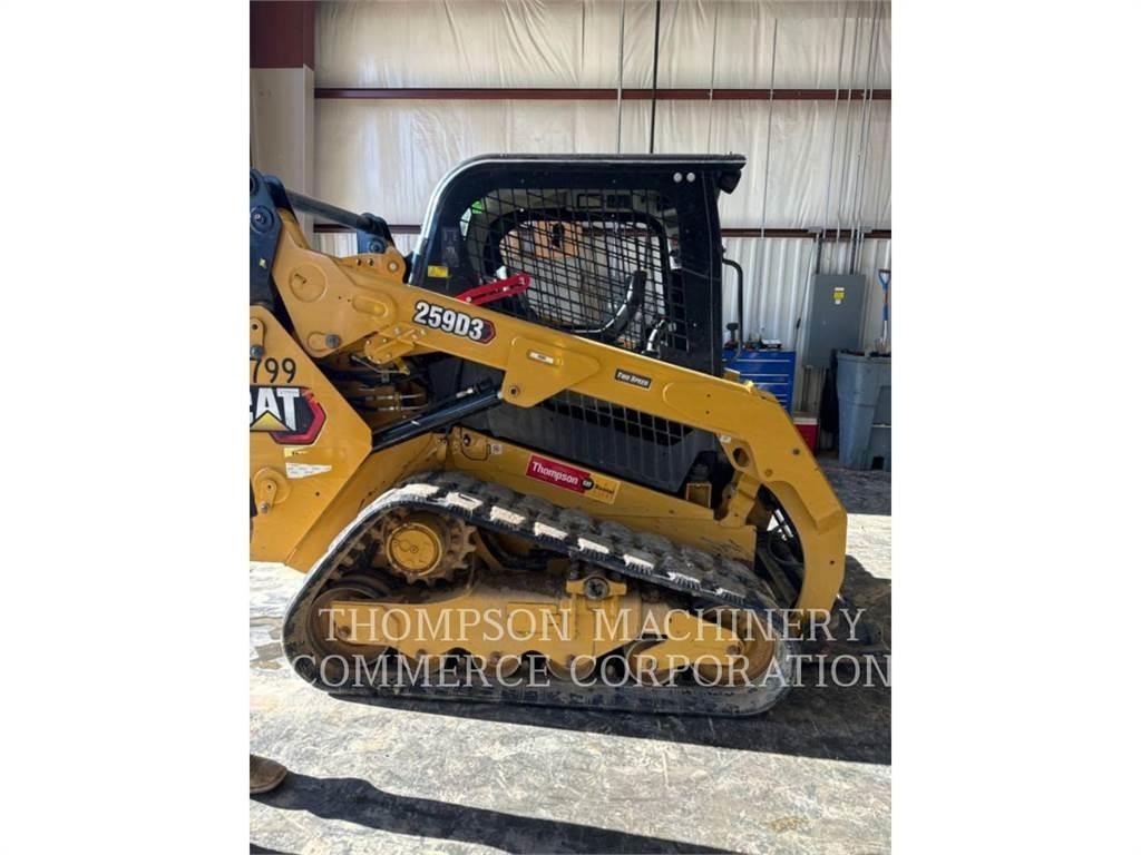 CAT 259D3 Crawler FEL's