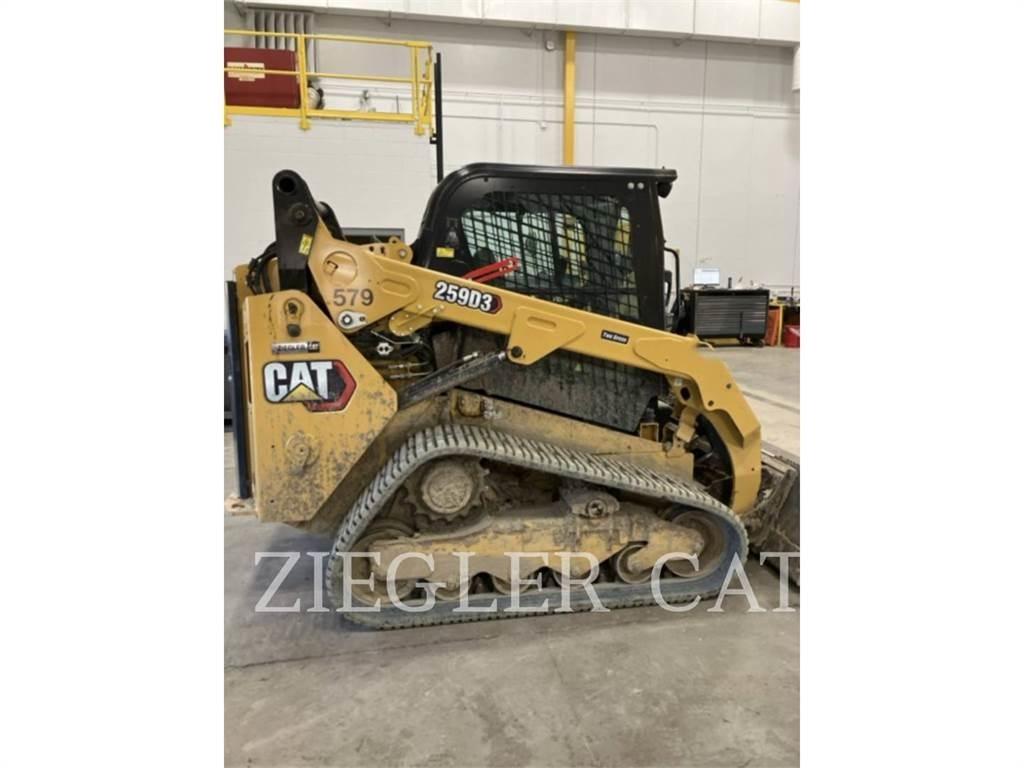 CAT 259D3 Crawler FEL's