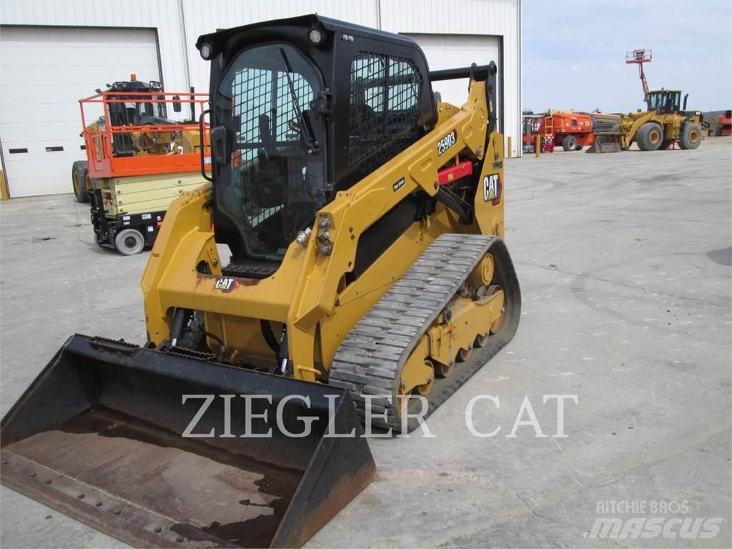 CAT 259D3 Crawler FEL's