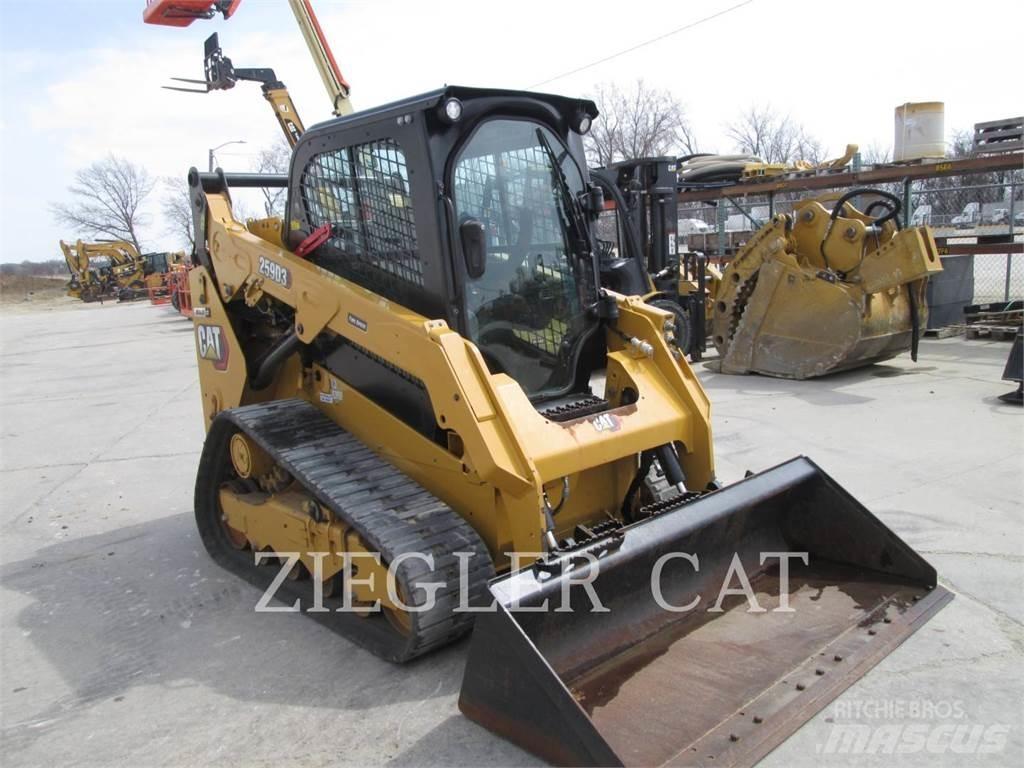 CAT 259D3 Crawler FEL's