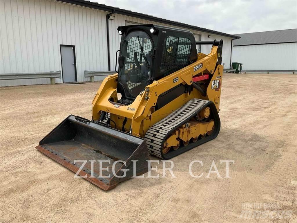 CAT 259D3 Crawler FEL's