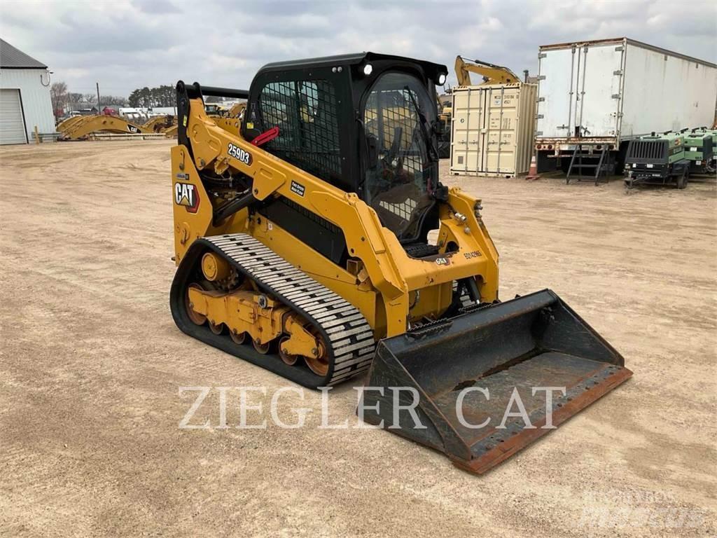 CAT 259D3 Crawler FEL's