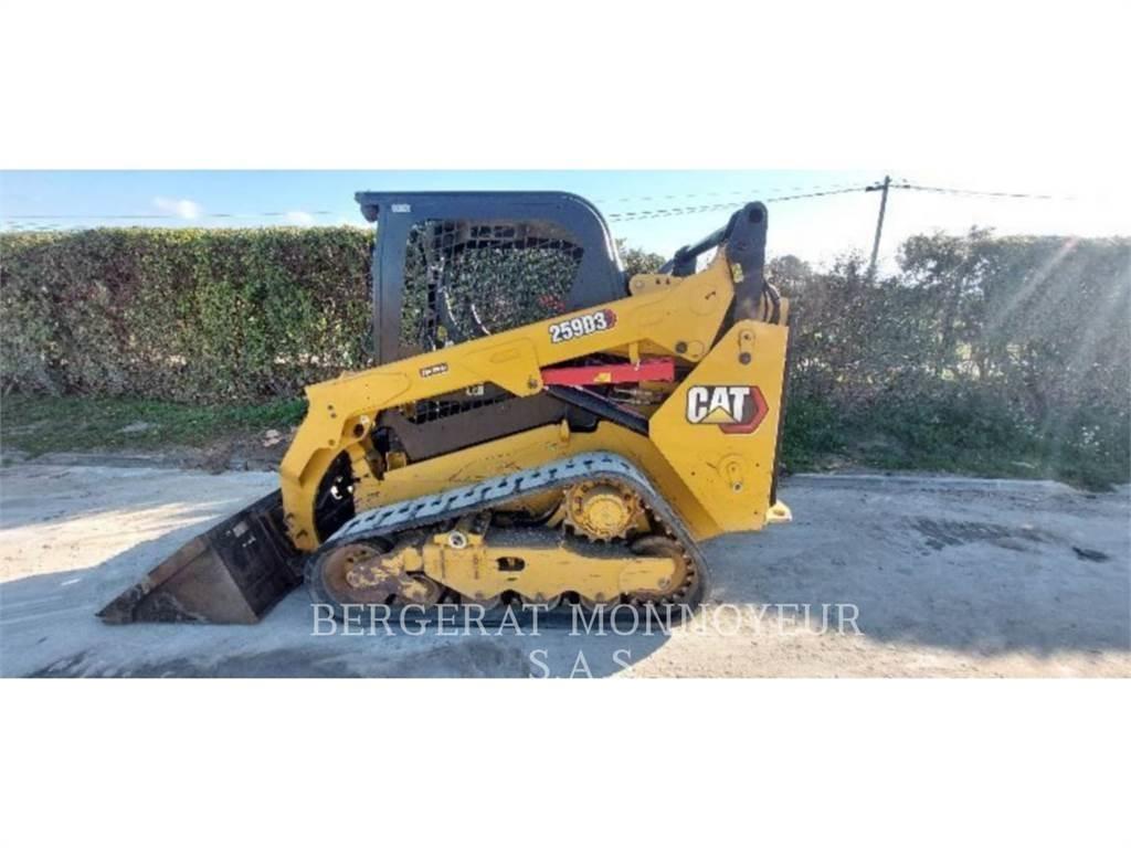 CAT 259D3 Crawler FEL's
