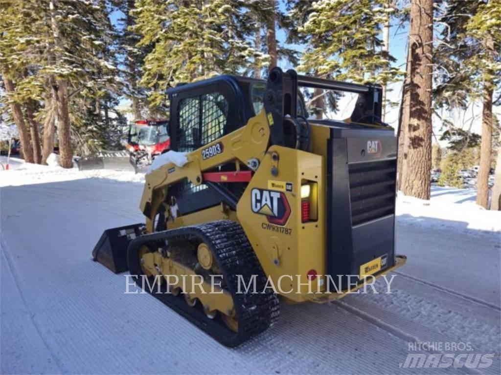 CAT 259D3 Skid steer loaders