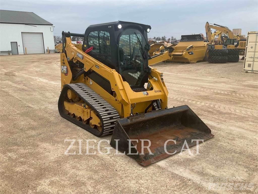 CAT 259D3 Crawler FEL's