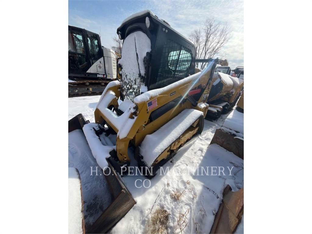 CAT 259D3 Crawler FEL's