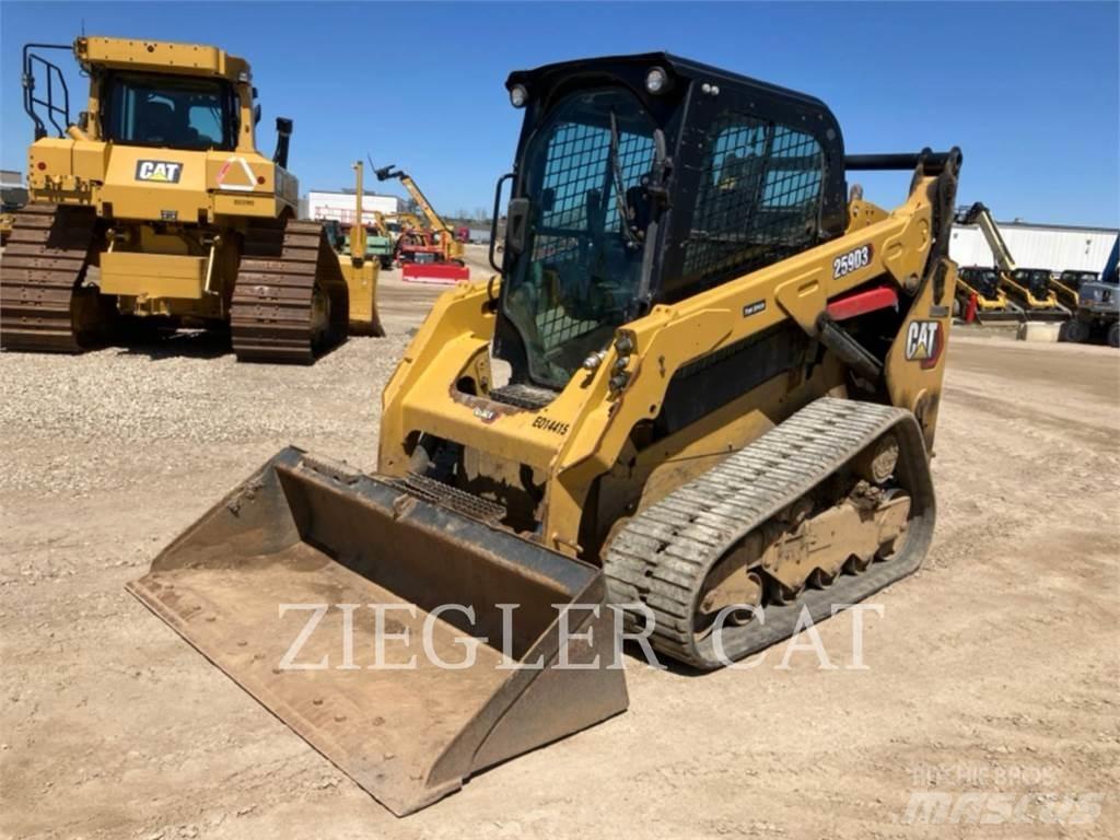 CAT 259D3 Crawler FEL's
