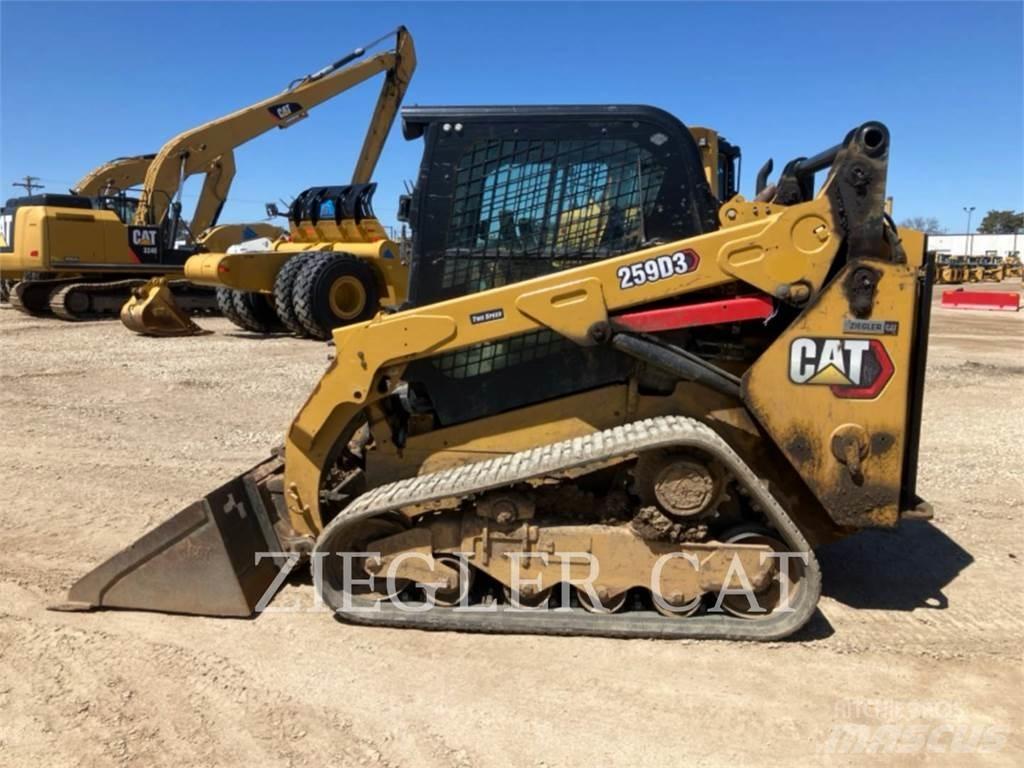 CAT 259D3 Crawler FEL's