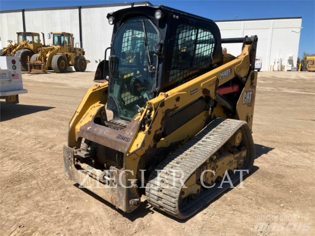 CAT 259D3 Crawler FEL's
