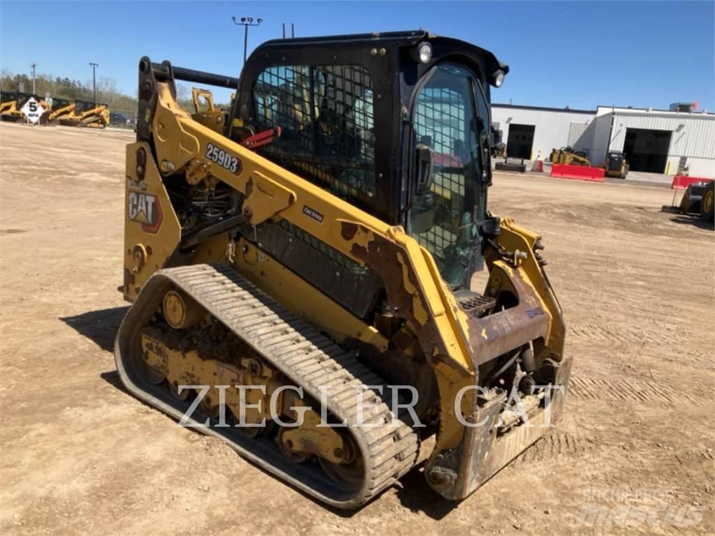 CAT 259D3 Crawler FEL's