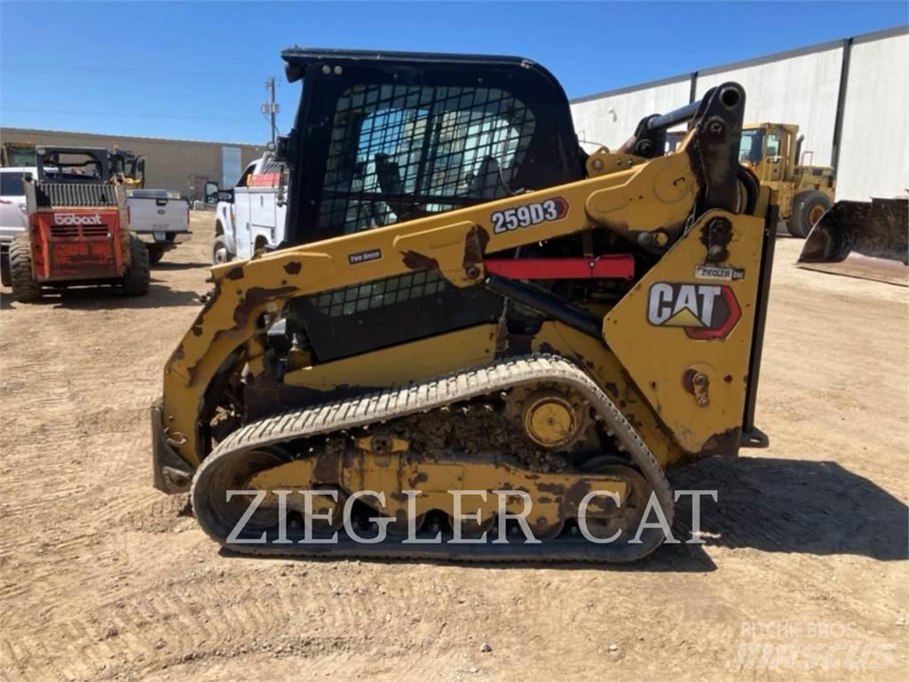 CAT 259D3 Crawler FEL's