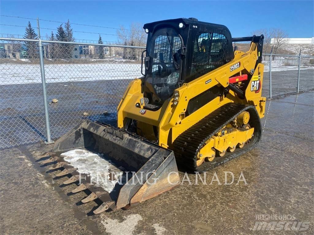 CAT 259D3 Crawler FEL's
