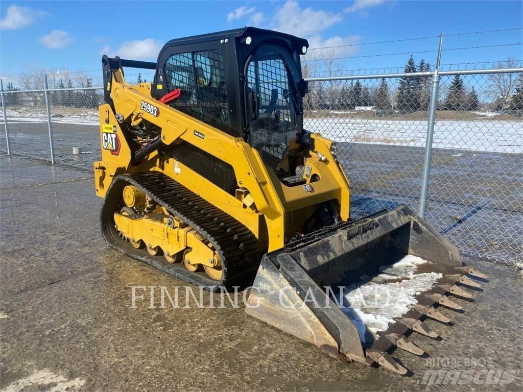 CAT 259D3 Crawler FEL's