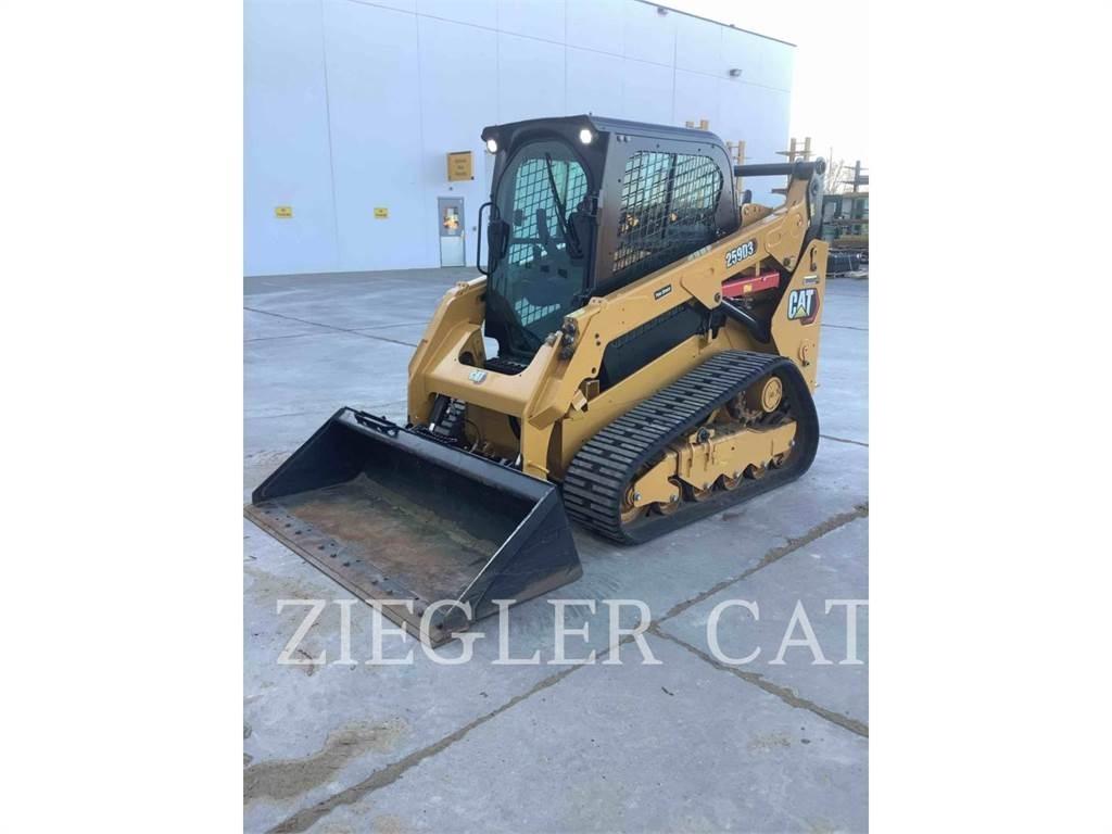 CAT 259D3 Crawler FEL's