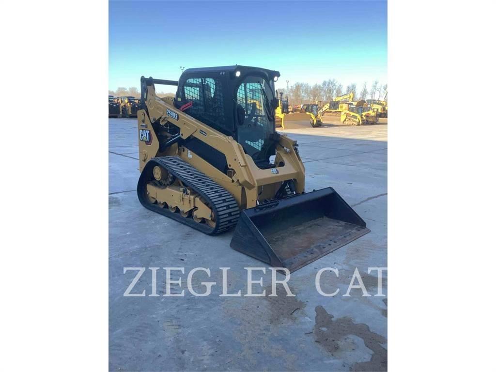 CAT 259D3 Crawler FEL's