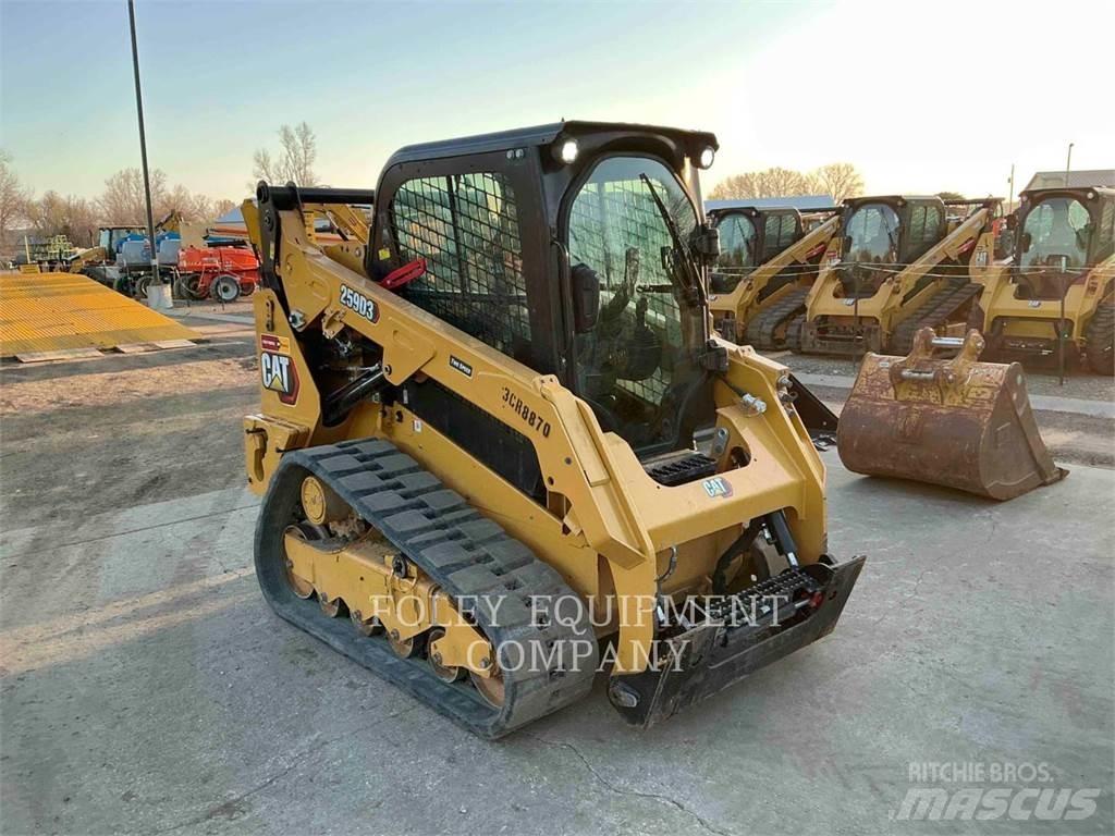 CAT 259D3 Crawler FEL's