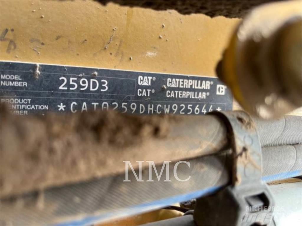 CAT 259D3 Crawler FEL's