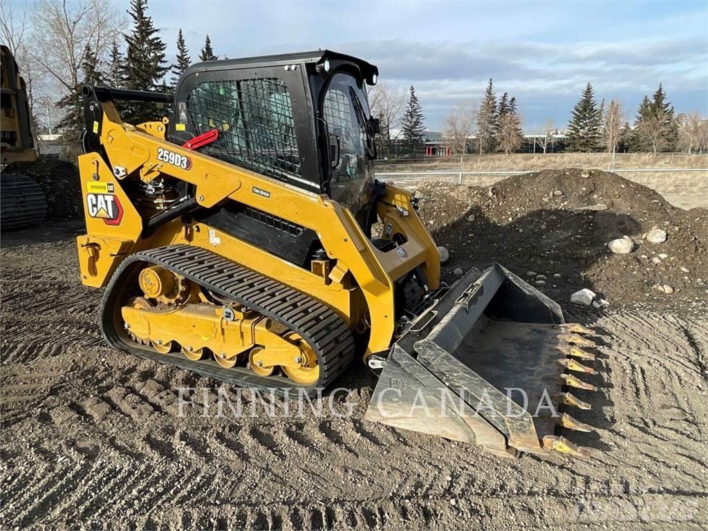 CAT 259D3 Crawler FEL's