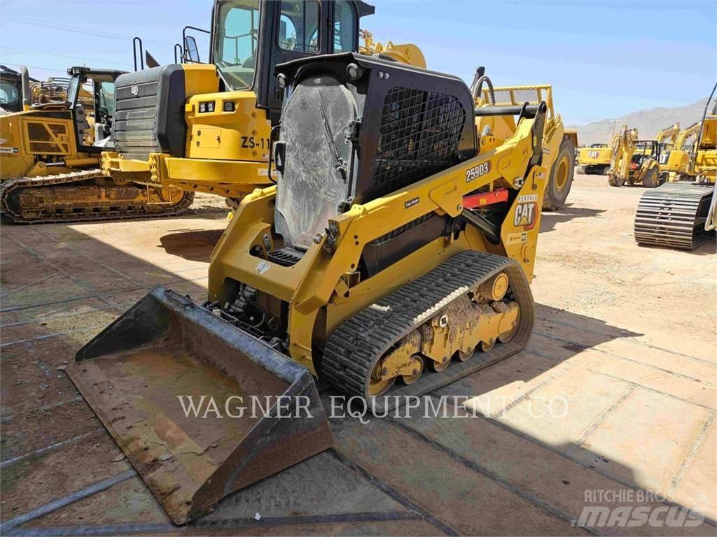 CAT 259D3 Crawler FEL's