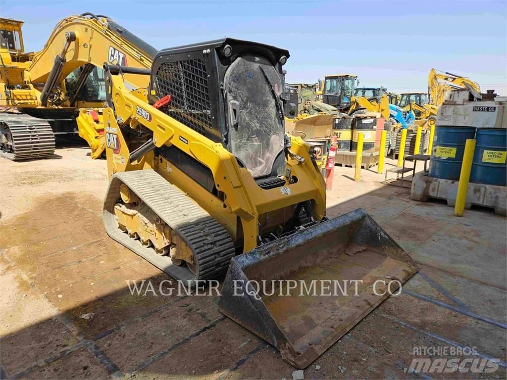 CAT 259D3 Crawler FEL's
