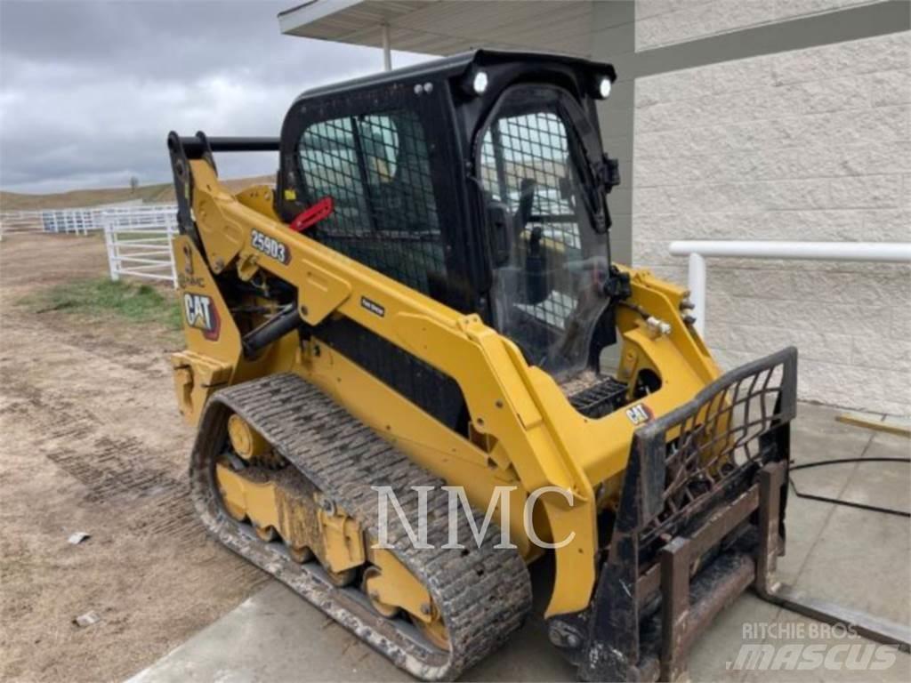 CAT 259D3 Crawler FEL's