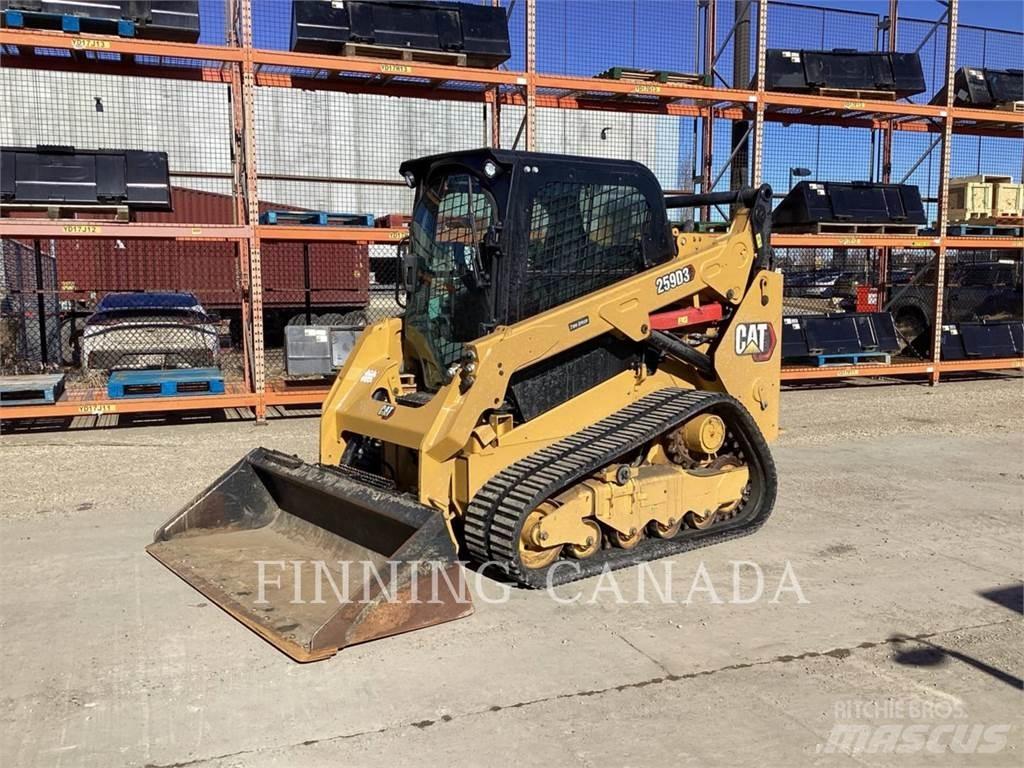 CAT 259D3 Crawler FEL's