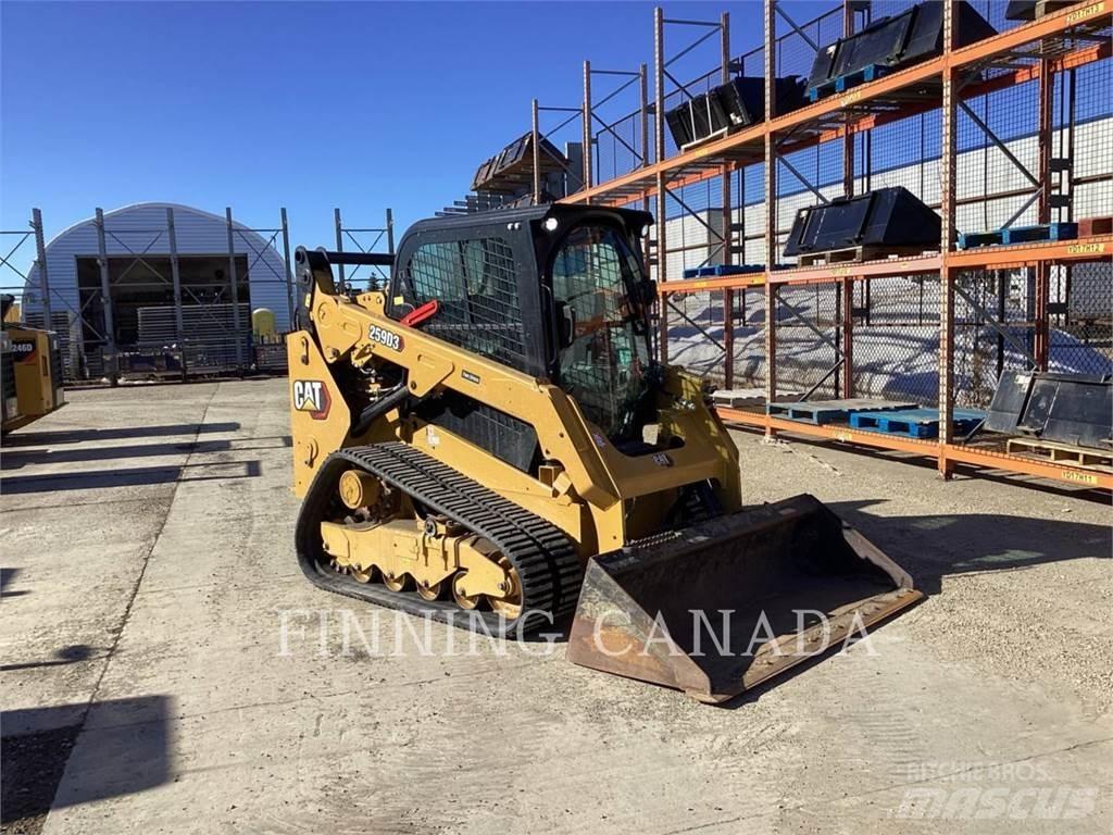 CAT 259D3 Crawler FEL's