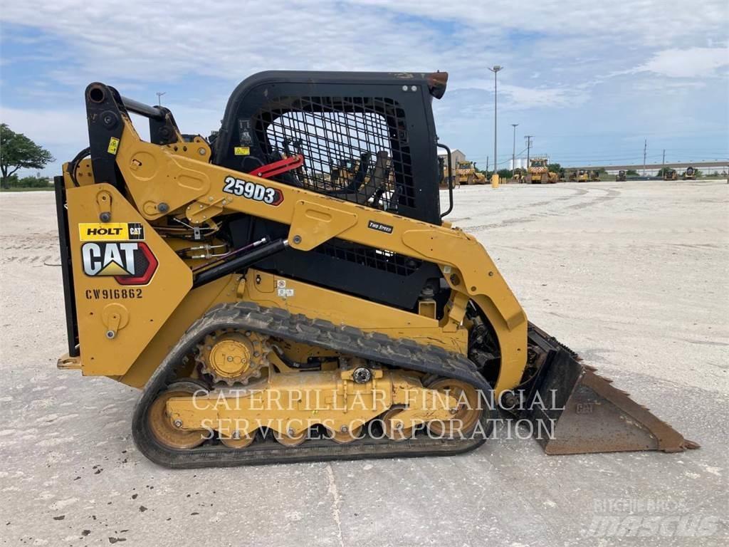 CAT 259D3 Crawler FEL's
